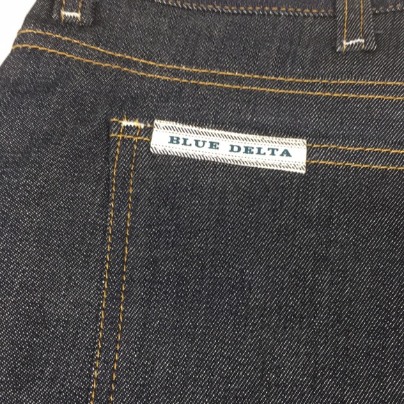 Blue delta Tom James New Jeans men sz 48 - Picture 5 of 5
